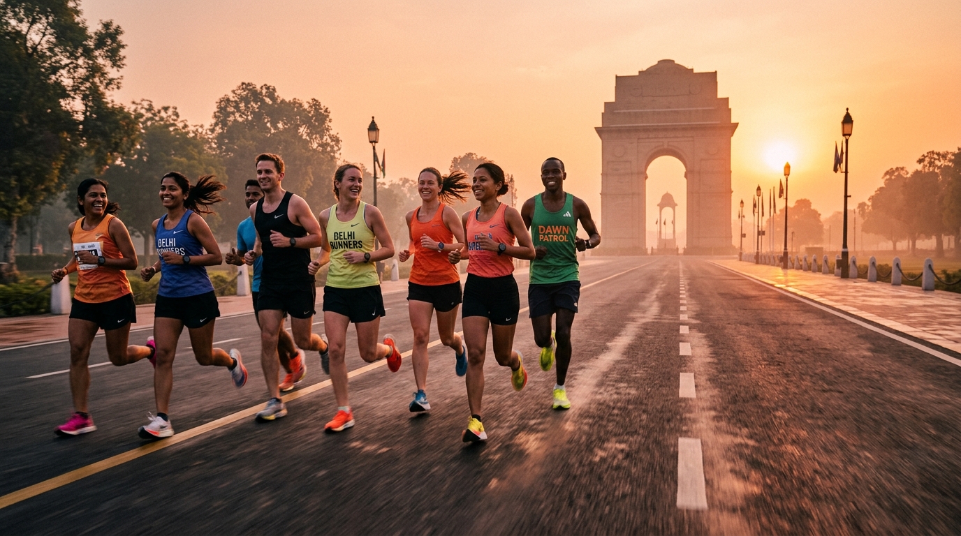 Delhiwale Bhago Community Run